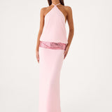 Marcie Halter Maxi Ruha - Rózsaszín