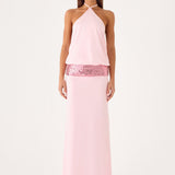 Marcie Halter Maxi Ruha - Rózsaszín