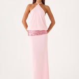 Marcie Halter Maxi Ruha - Rózsaszín