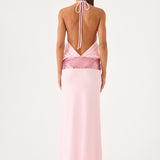 Marcie Halter Maxi Ruha - Rózsaszín