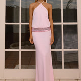 Marcie Halter Maxi Ruha - Rózsaszín