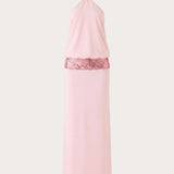Marcie Halter Maxi Ruha - Rózsaszín