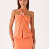 Marimae Halter Mini Ruha - Barack