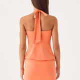 Marimae Halter Mini Ruha - Barack