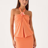 Marimae Halter Mini Ruha - Barack