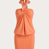 Marimae Halter Mini Ruha - Barack