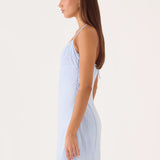 Martine Halter Mini Ruha - Kék