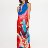 Mayu Maxi Ruha - Twilight Petal