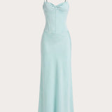 Merritt Maxi Ruha - Aqua