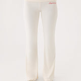 Muse Roll Waist Pants - Krém