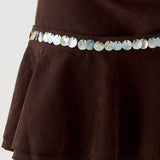 Natabelle Mini Ruha - Csokoládé