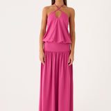 Need You Now Maxi Dress - Berry