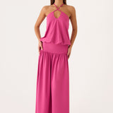 Need You Now Maxi Dress - Berry