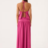 Need You Now Maxi Dress - Berry