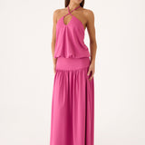 Need You Now Maxi Dress - Berry