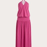 Need You Now Maxi Dress - Berry