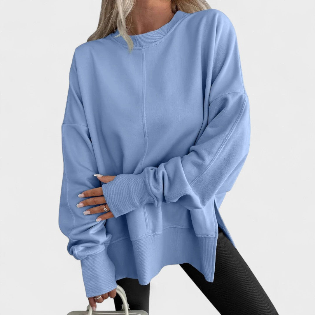 Flurina | Kényelmes Oversized Pulóver