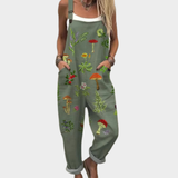 Georgina | Relaxált Dungaree Overál