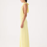 Oria Halter Maxi Ruha - Sárga