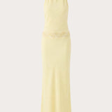 Oria Halter Maxi Ruha - Sárga