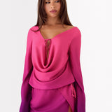 Rafaella Mini Ruha - Fuchsiai Lila Ombre