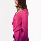 Rafaella Mini Ruha - Fuchsiai Lila Ombre