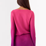 Rafaella Mini Ruha - Fuchsiai Lila Ombre
