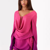 Rafaella Mini Ruha - Fuchsiai Lila Ombre