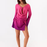 Rafaella Mini Ruha - Fuchsiai Lila Ombre