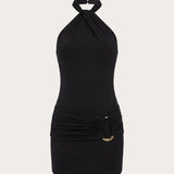 Rosanna Mini Ruha - Fekete