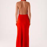 Rumina Sash Maxi Ruha - Mandarín