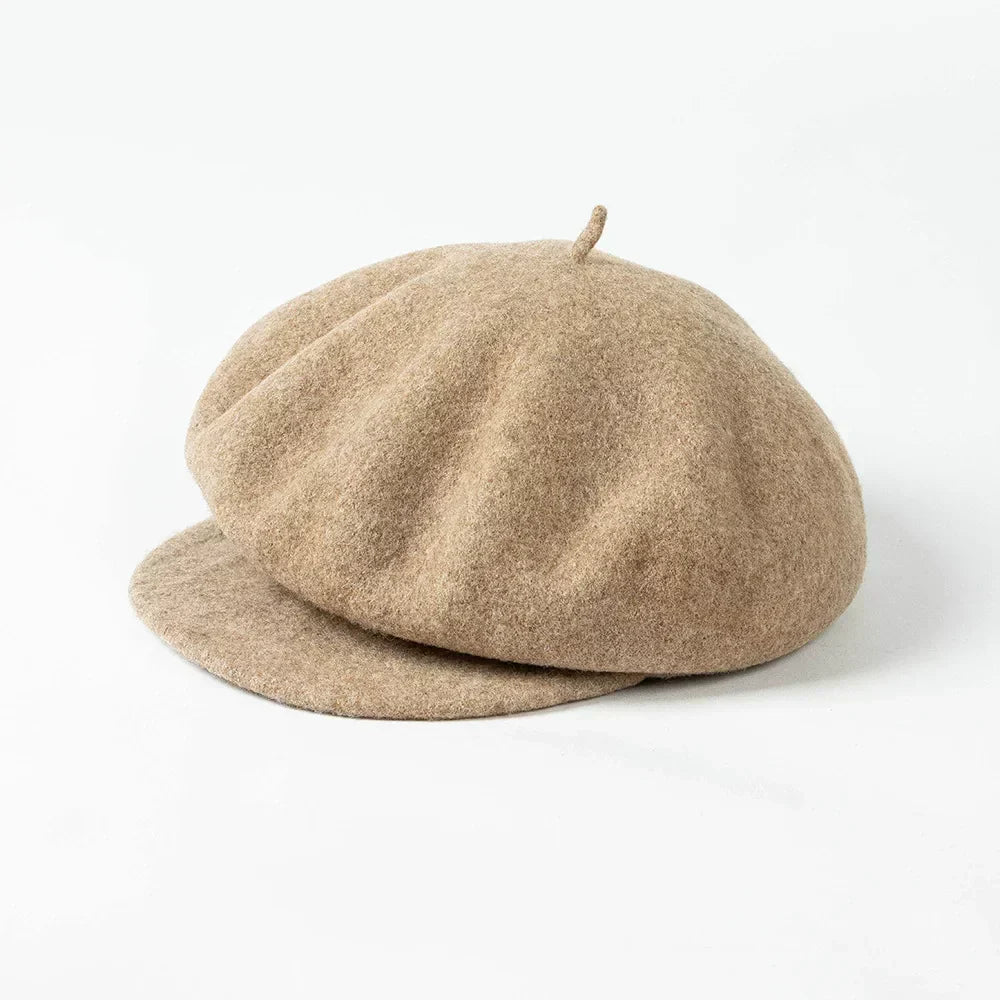 Coletta | Gyapjú Filc Beret Sapka
