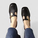 Elizabeth - Ortopéd Mary Jane T-strap cipők
