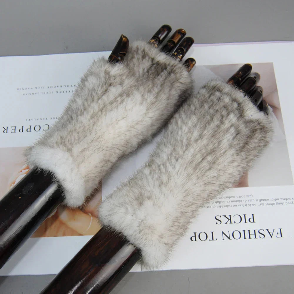 Liorana | Luxus Mink Kesztyűk