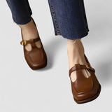 Elizabeth - Ortopéd Mary Jane T-strap cipők