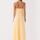 Samah Maxi Ruha - Citrom