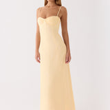 Samah Maxi Ruha - Citrom