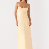 Samah Maxi Ruha - Citrom