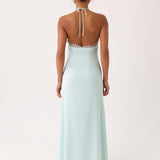 Samaria Halter Maxi Ruha - Aqua