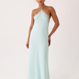 Samaria Halter Maxi Ruha - Aqua