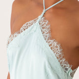 Samaria Halter Maxi Ruha - Aqua