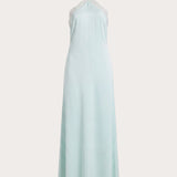 Samaria Halter Maxi Ruha - Aqua
