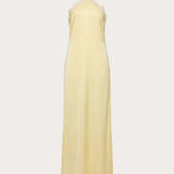 Samaria Halter Maxi Ruha - Sárga