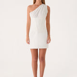 Sarielle Fűző Mini Ruha - Off White