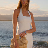 Sarrah Halter Midi Ruha - Kék