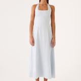 Sarrah Halter Midi Ruha - Kék