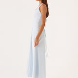 Sarrah Halter Midi Ruha - Kék
