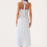 Sarrah Halter Midi Ruha - Kék
