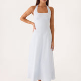 Sarrah Halter Midi Ruha - Kék