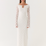 Theresea Maxi Ruha - Fehér